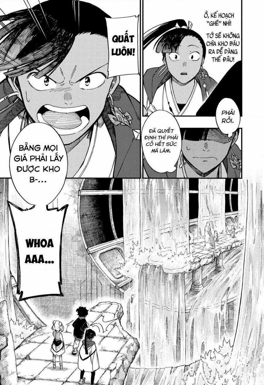 Aragane No Ko Chapter 33 trang 13