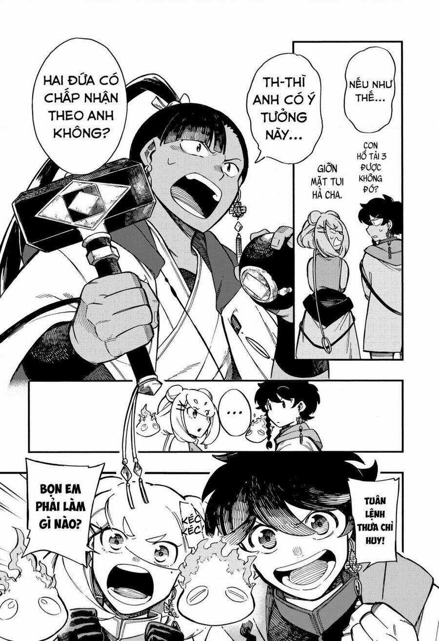 Aragane No Ko Chapter 33 trang 15