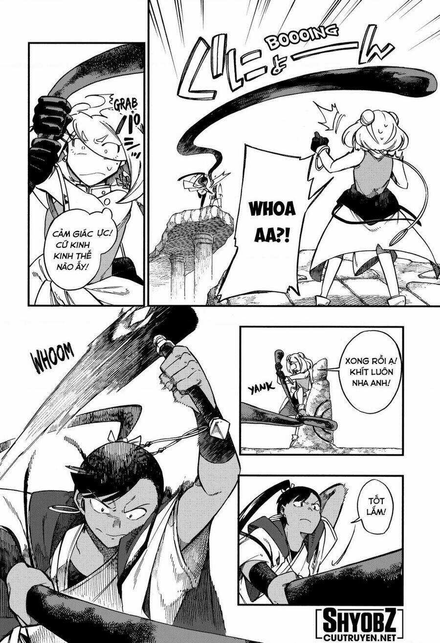 Aragane No Ko Chapter 33 trang 18