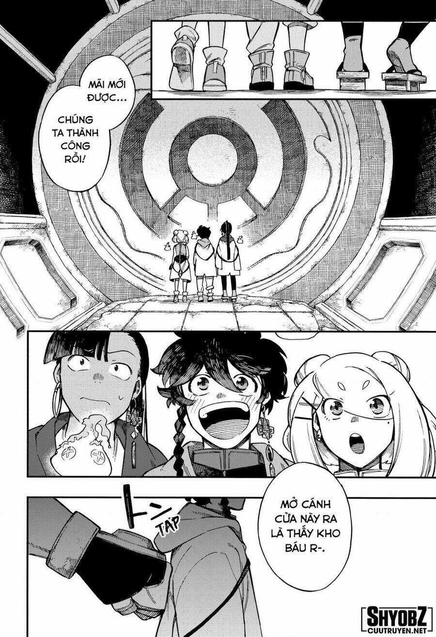 Aragane No Ko Chapter 33 trang 22