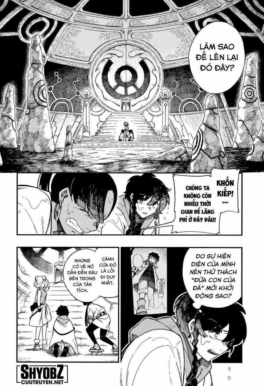 Aragane No Ko Chapter 33 trang 8