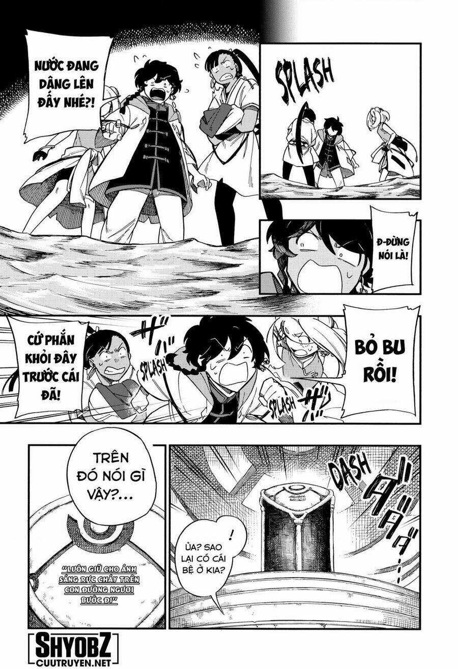 Aragane No Ko Chapter 33 trang 9