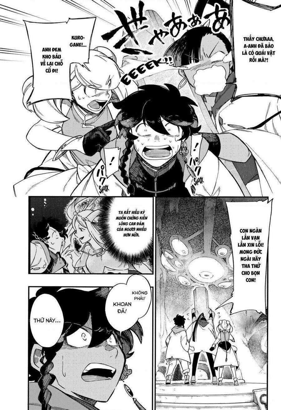 Aragane No Ko Chapter 34 trang 10