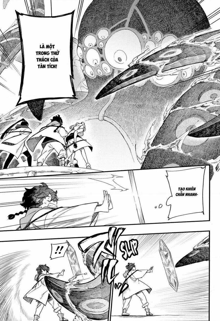 Aragane No Ko Chapter 34 trang 11