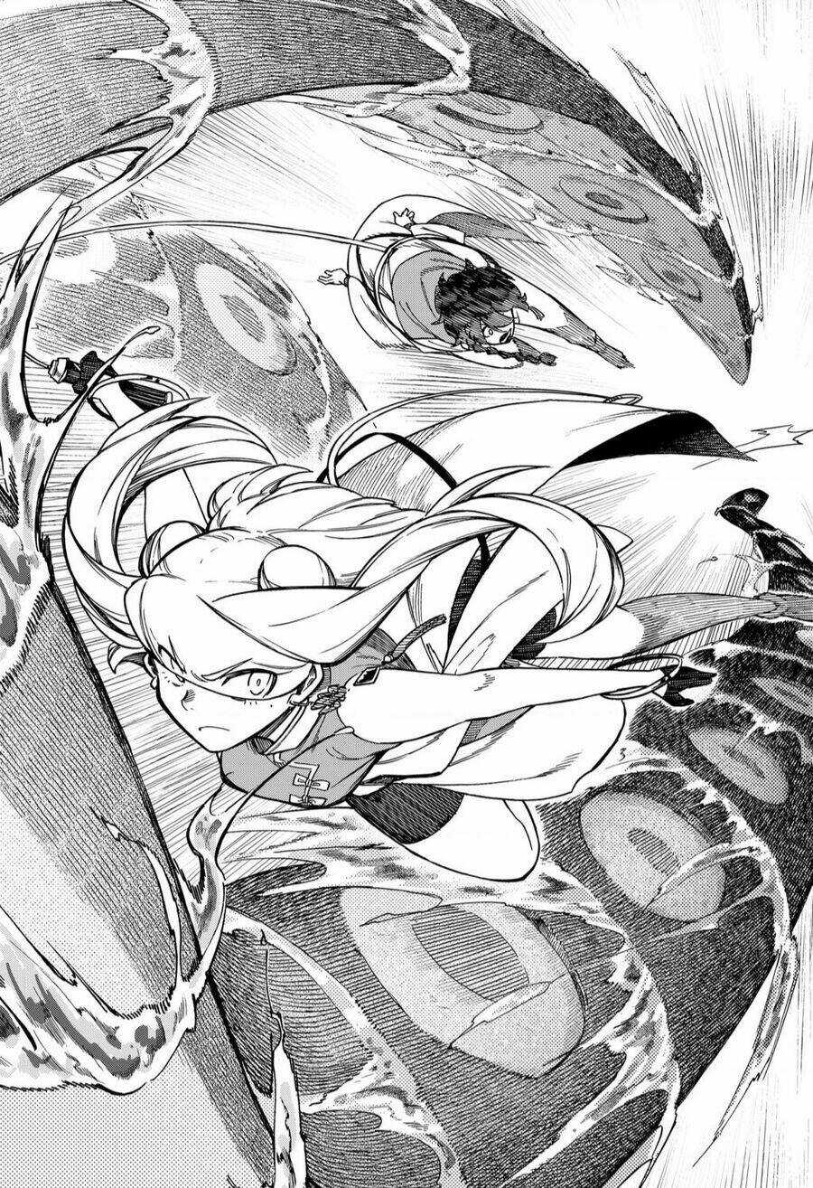 Aragane No Ko Chapter 34 trang 13
