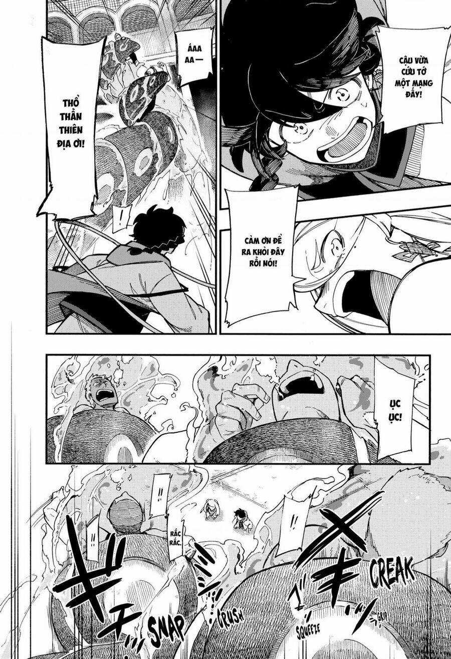 Aragane No Ko Chapter 34 trang 14