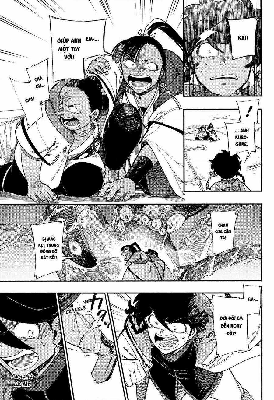 Aragane No Ko Chapter 34 trang 19