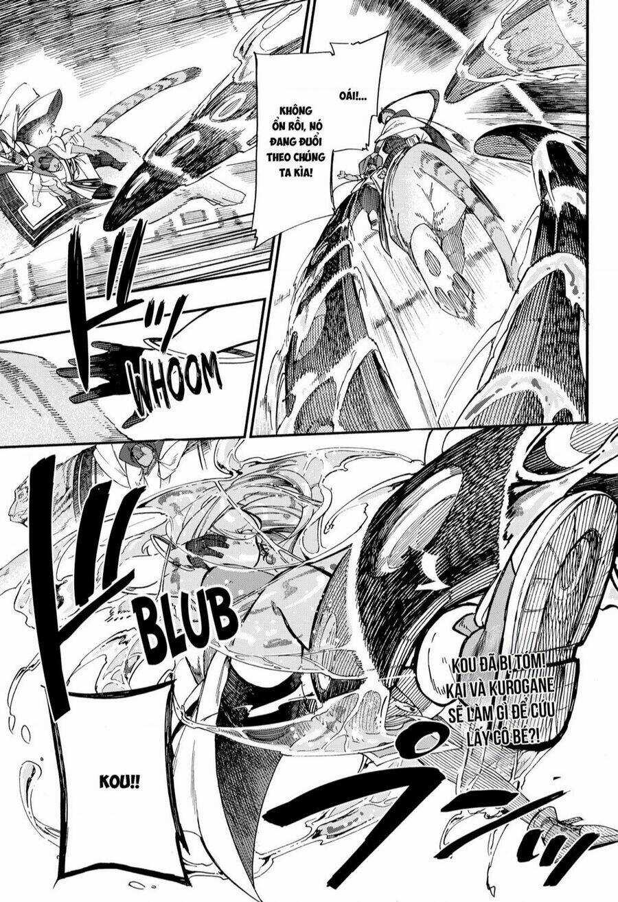 Aragane No Ko Chapter 34 trang 21