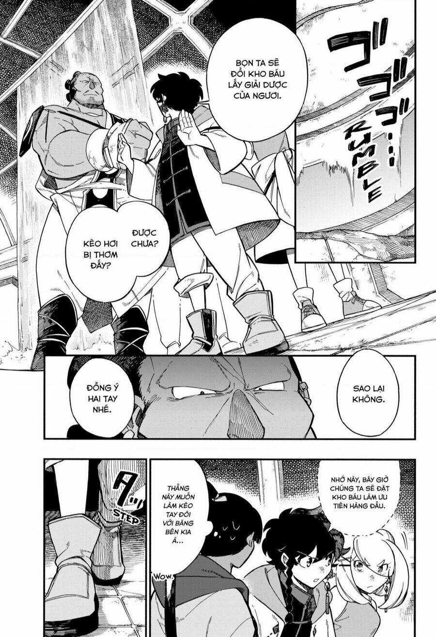 Aragane No Ko Chapter 34 trang 3
