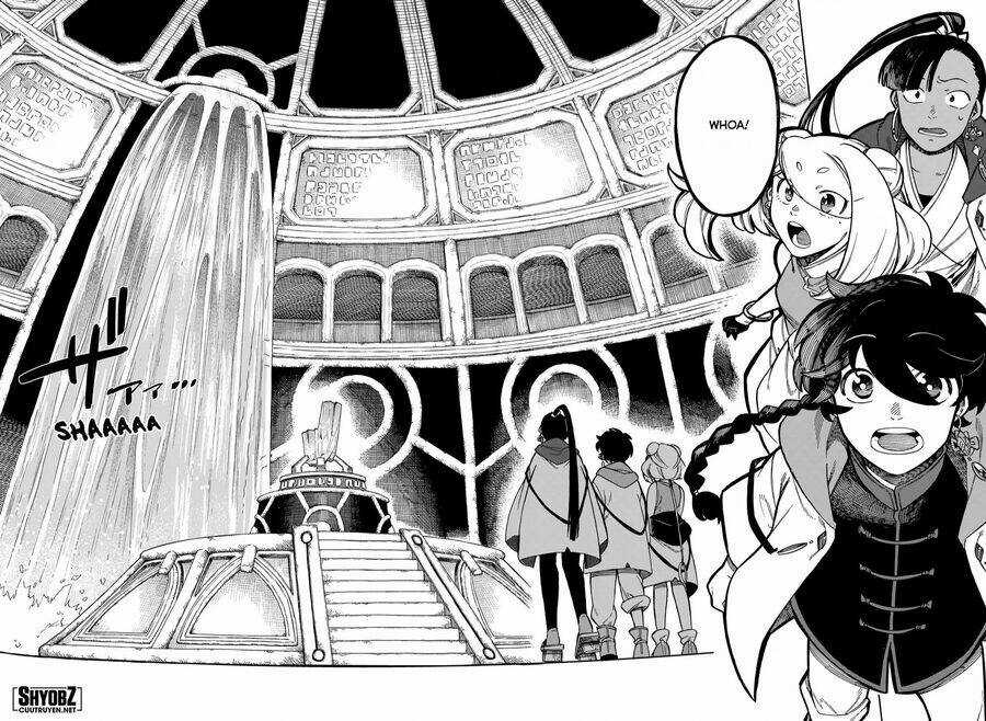 Aragane No Ko Chapter 34 trang 4