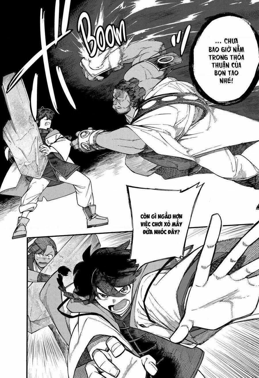 Aragane No Ko Chapter 34 trang 7