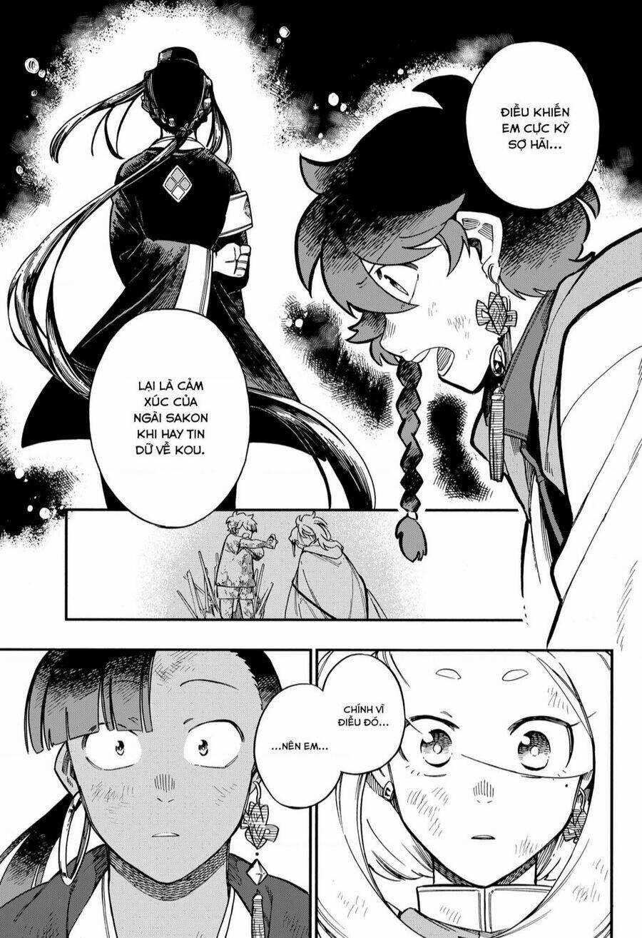 Aragane No Ko Chapter 35 trang 11