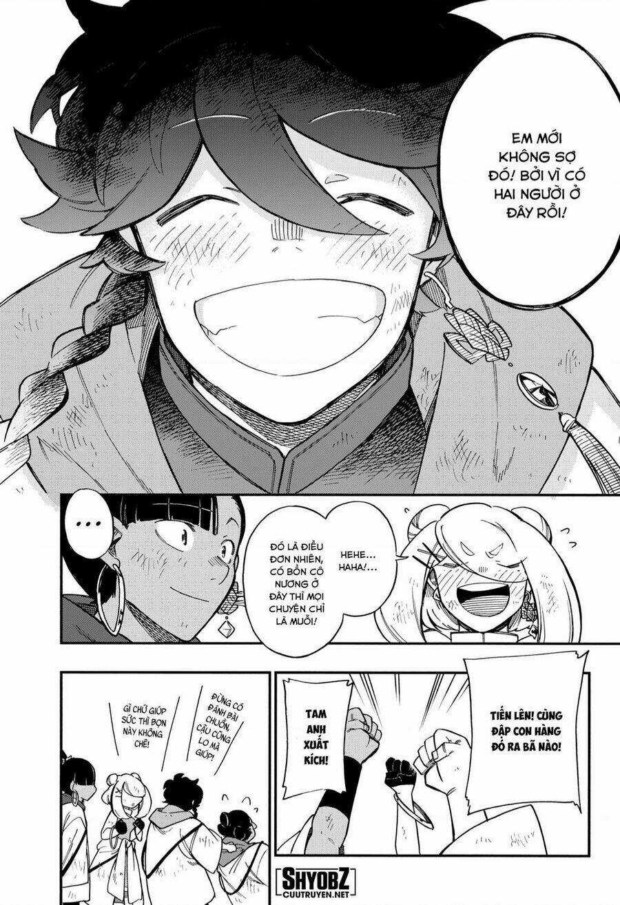 Aragane No Ko Chapter 35 trang 12