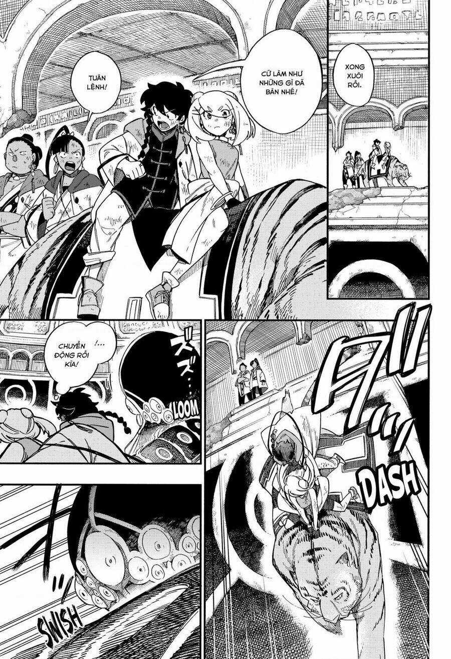 Aragane No Ko Chapter 35 trang 13