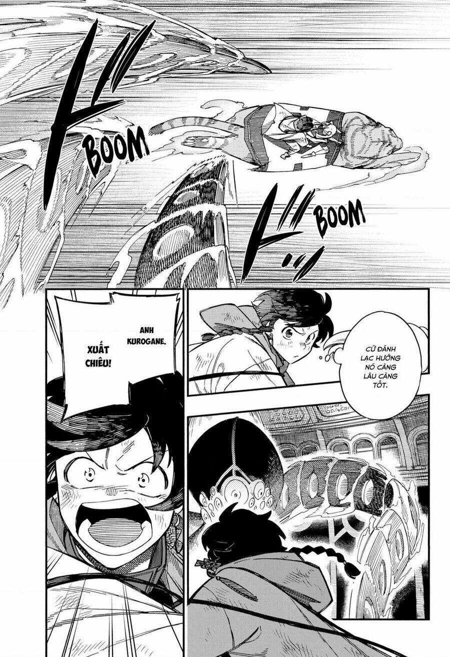 Aragane No Ko Chapter 35 trang 14