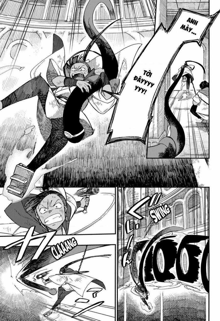 Aragane No Ko Chapter 35 trang 15