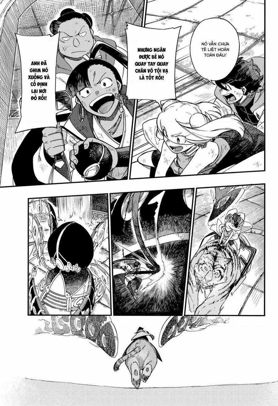 Aragane No Ko Chapter 35 trang 17