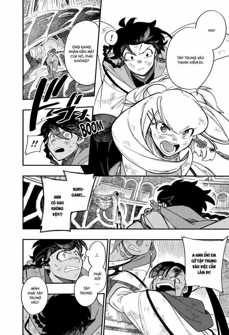 Aragane No Ko Chapter 35 trang 20