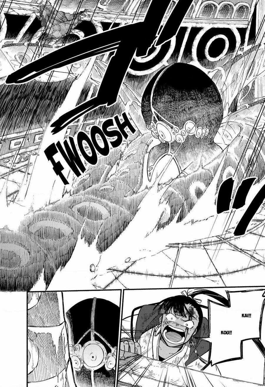 Aragane No Ko Chapter 35 trang 22