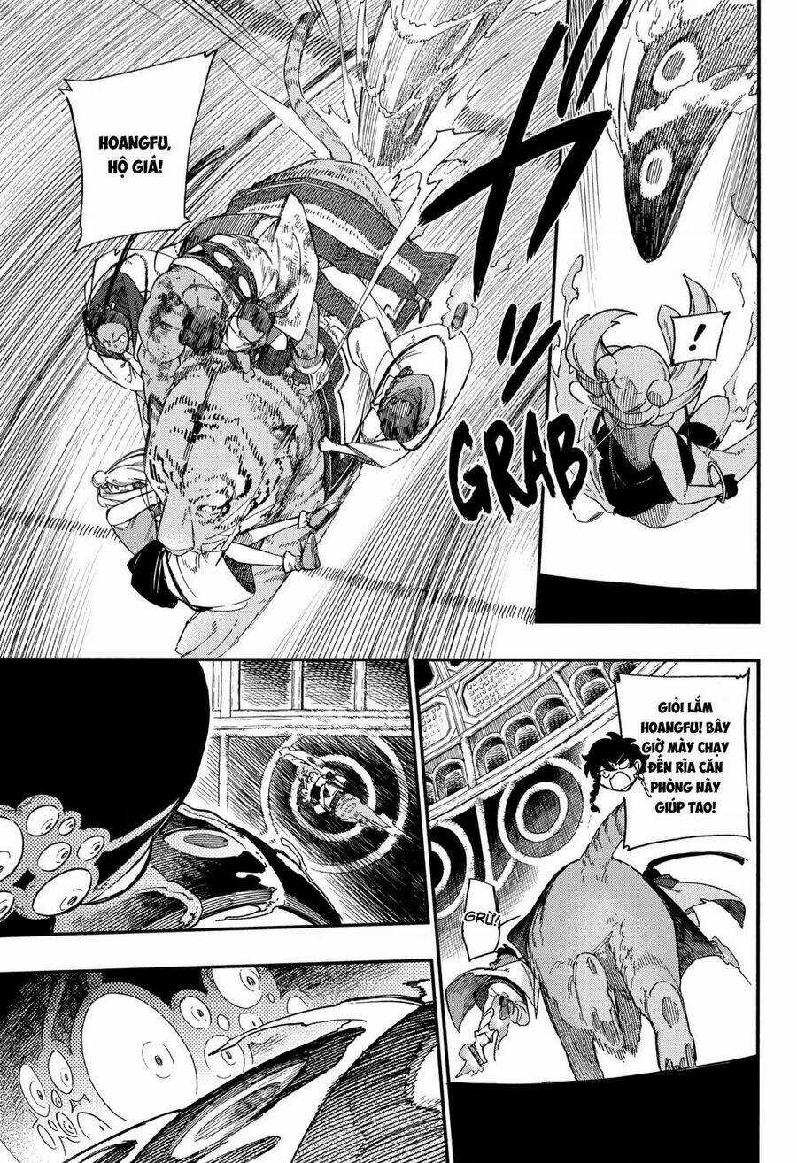 Aragane No Ko Chapter 35 trang 5