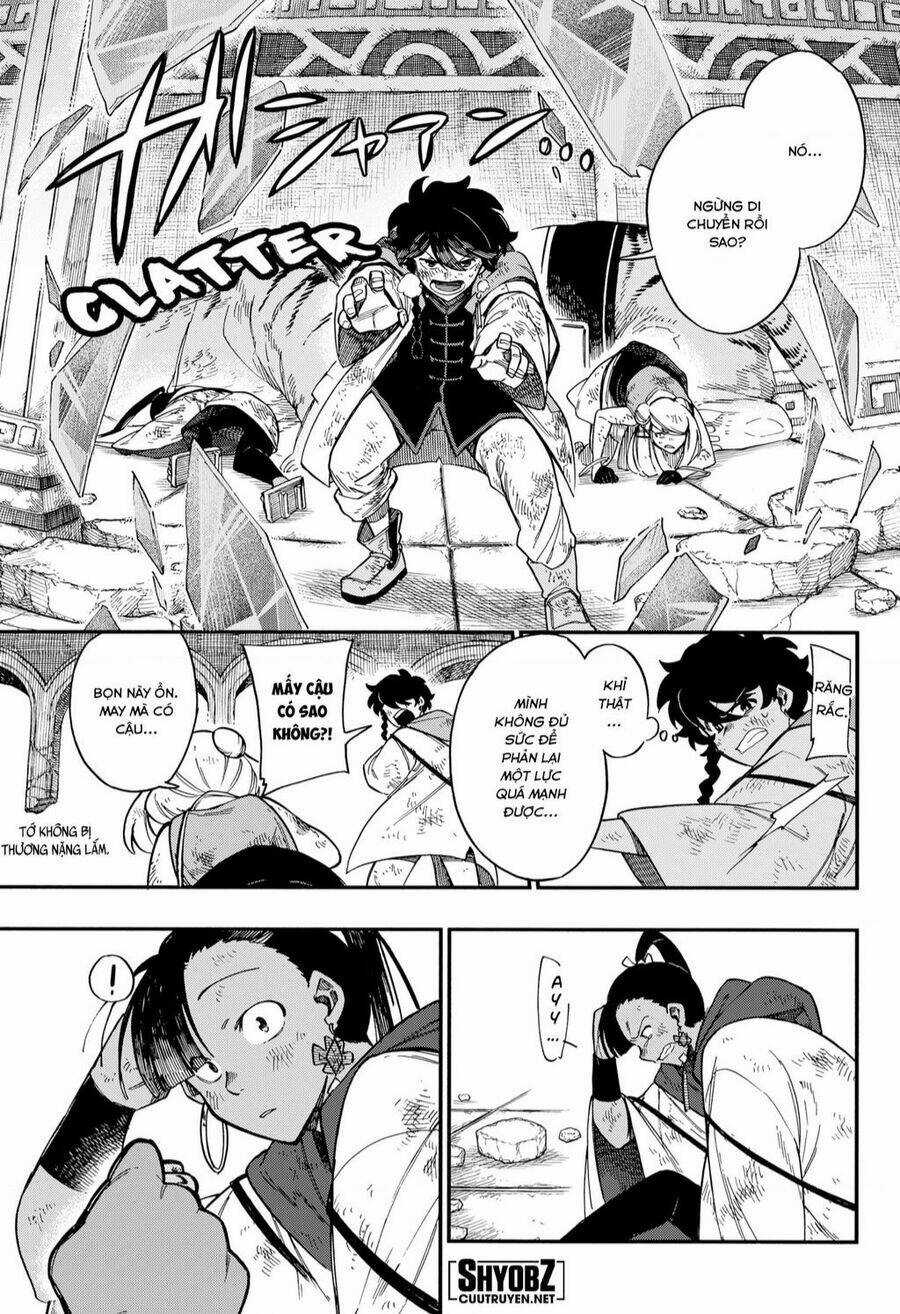 Aragane No Ko Chapter 35 trang 7