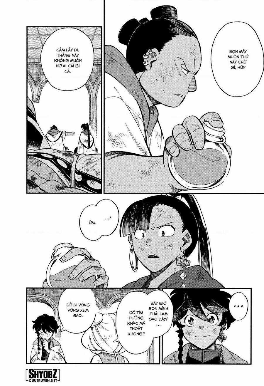 Aragane No Ko Chapter 35 trang 8