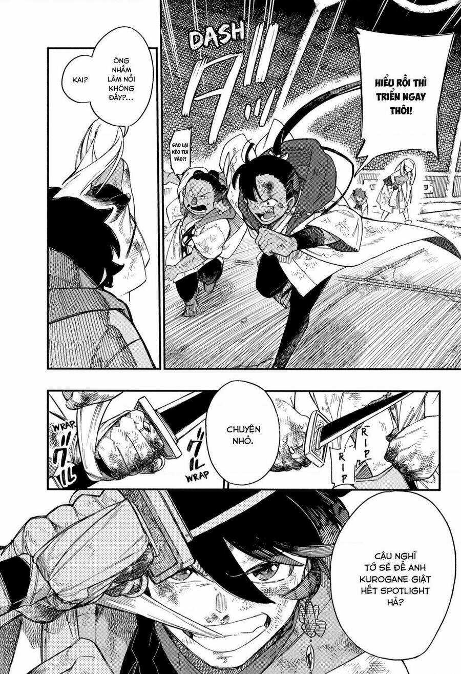 Aragane No Ko Chapter 36 trang 10