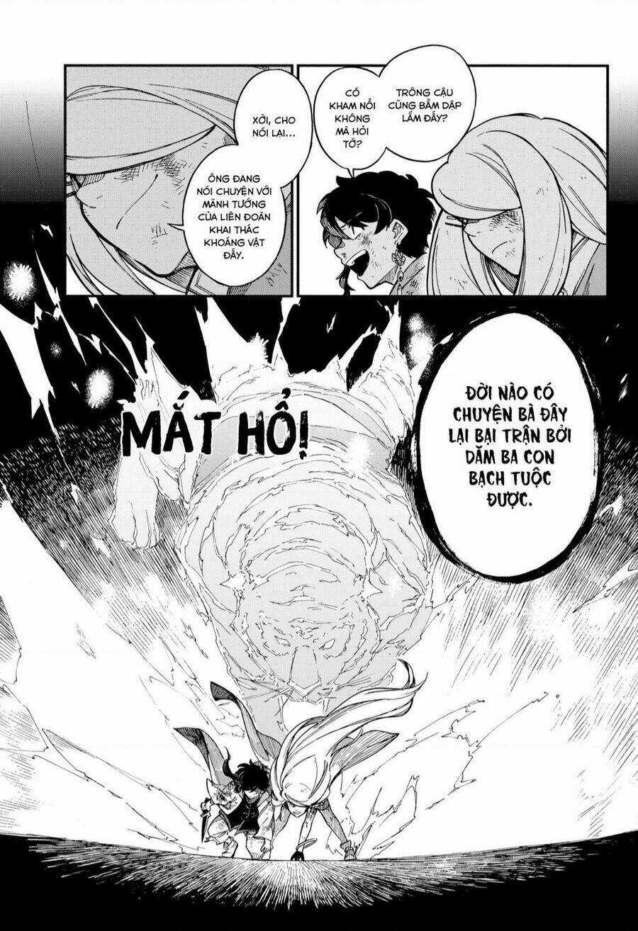 Aragane No Ko Chapter 36 trang 11