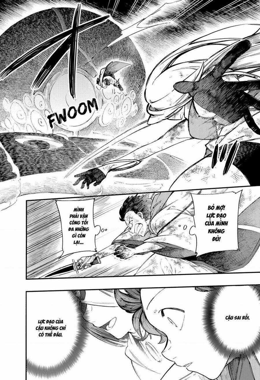 Aragane No Ko Chapter 36 trang 13