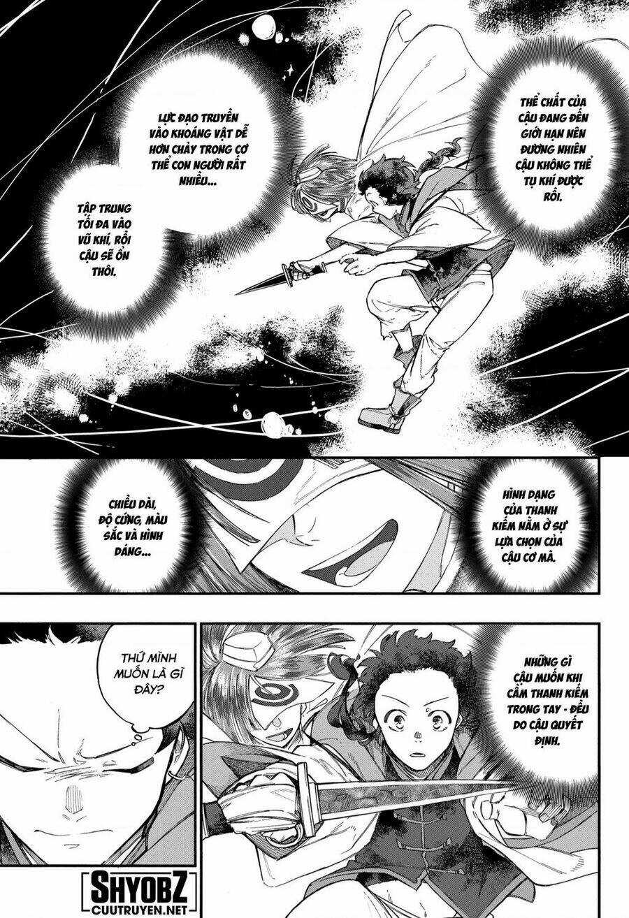 Aragane No Ko Chapter 36 trang 14