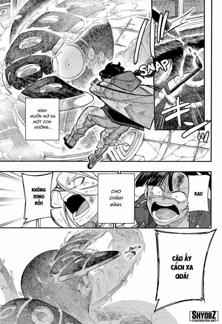 Aragane No Ko Chapter 36 trang 15