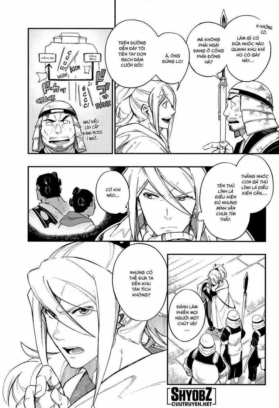 Aragane No Ko Chapter 36 trang 2