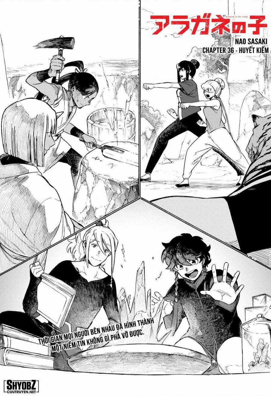 Aragane No Ko Chapter 36 trang 3