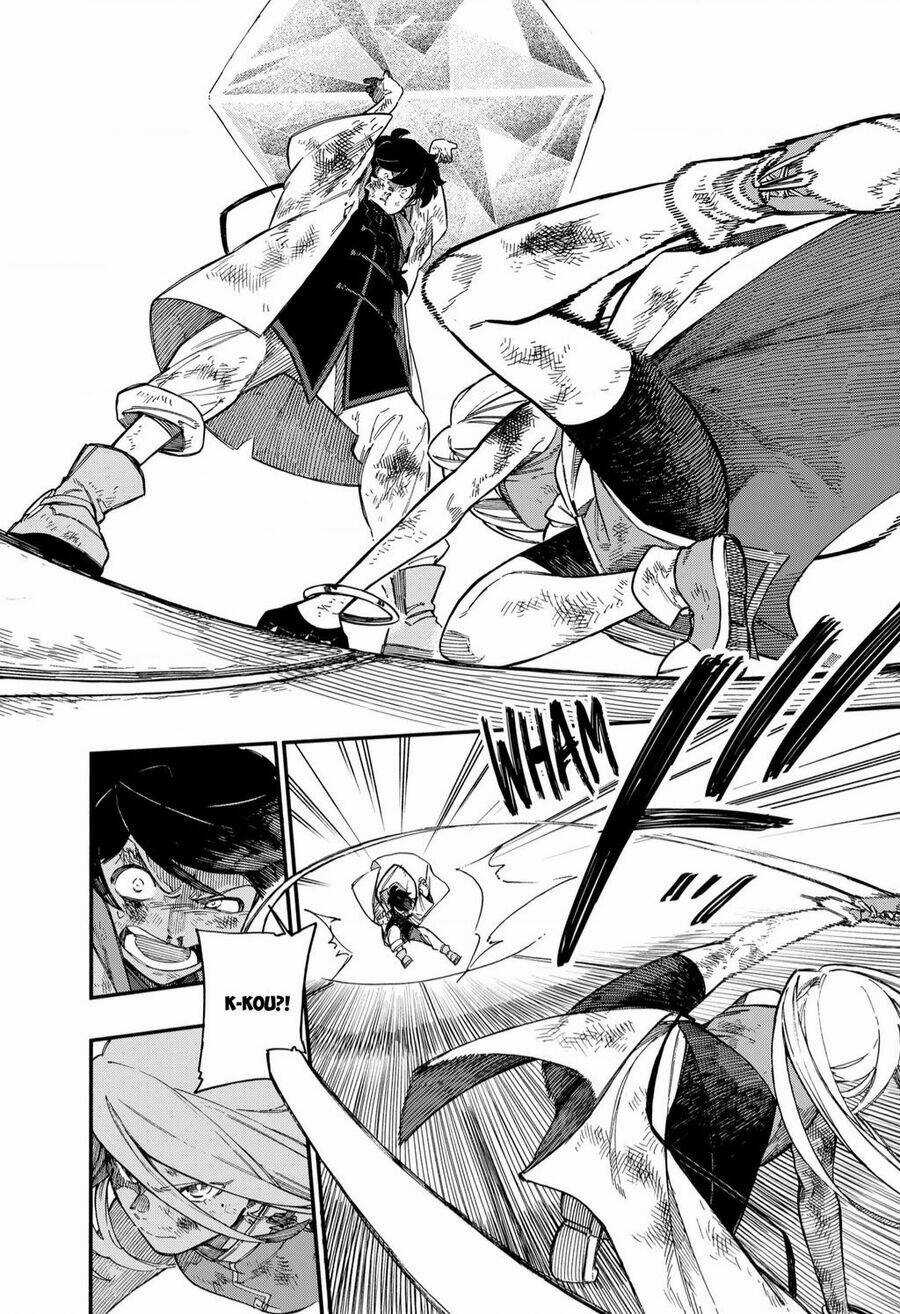 Aragane No Ko Chapter 36 trang 6