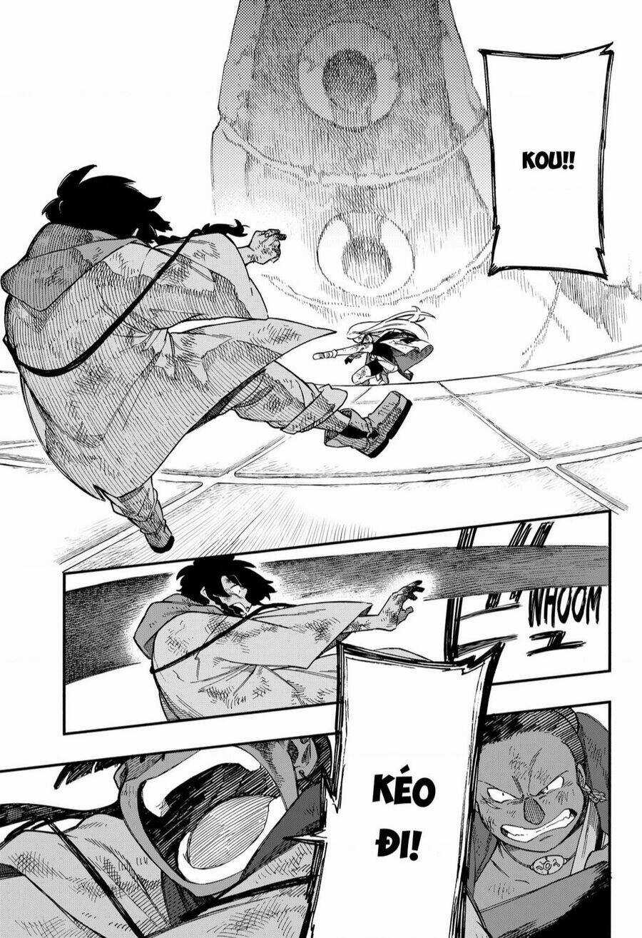 Aragane No Ko Chapter 36 trang 7