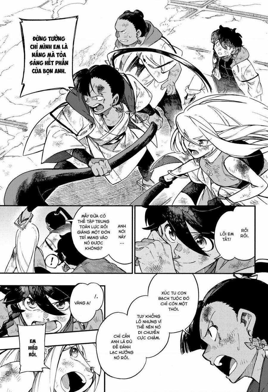 Aragane No Ko Chapter 36 trang 9