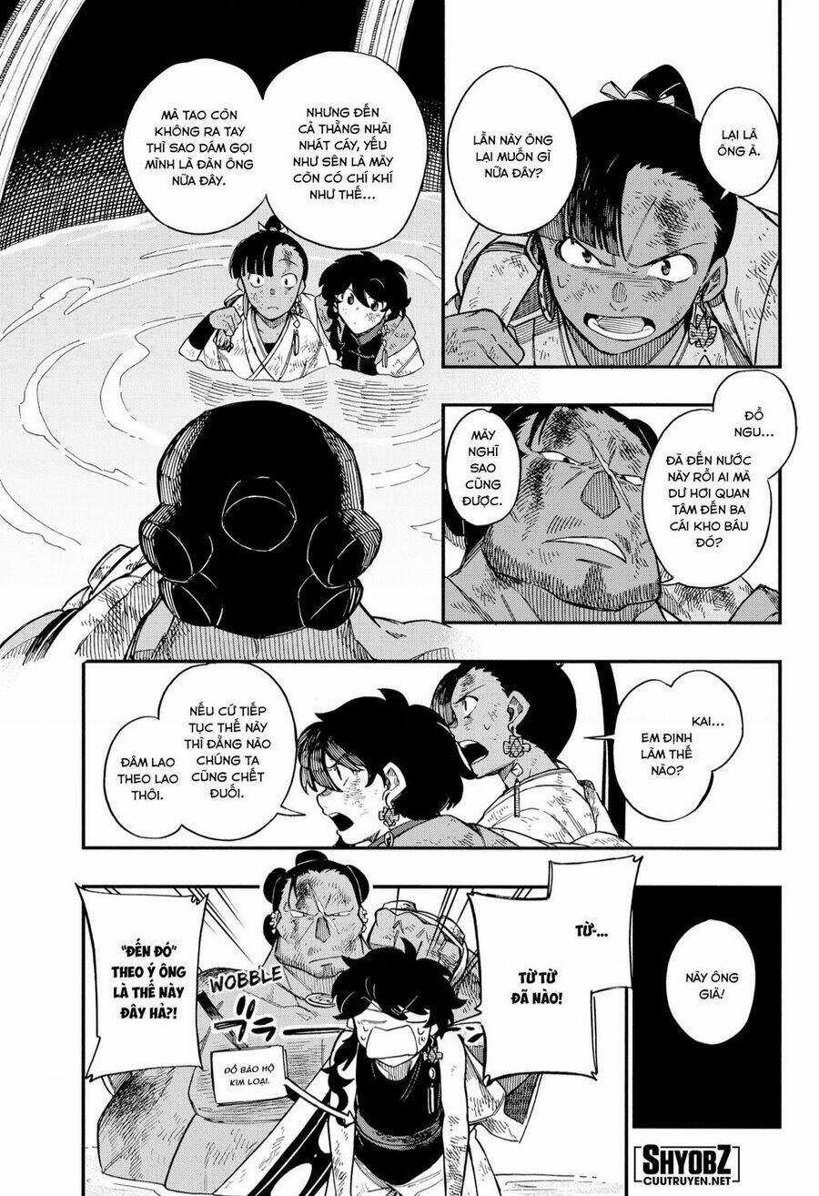 Aragane No Ko Chapter 37 trang 10