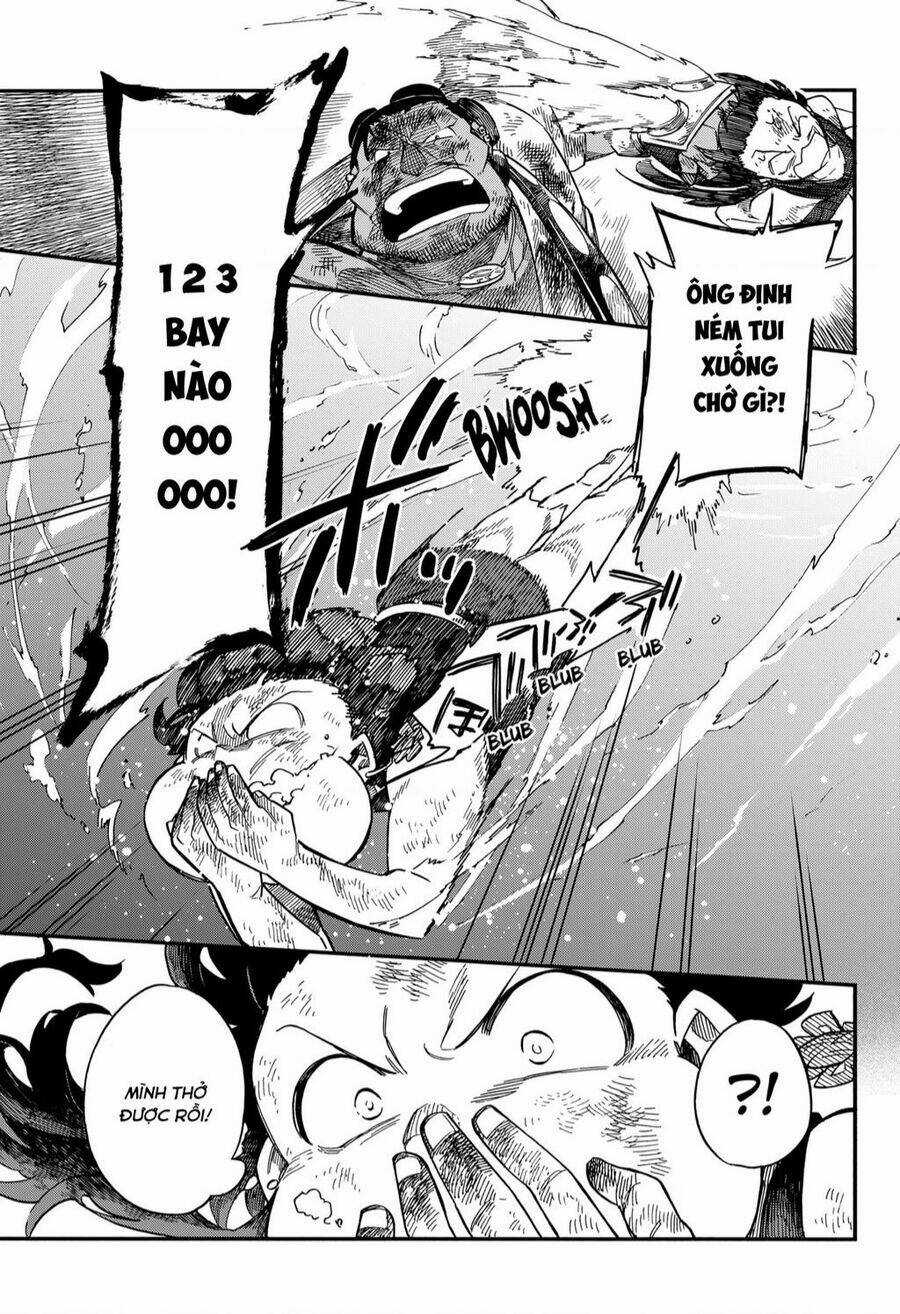 Aragane No Ko Chapter 37 trang 11