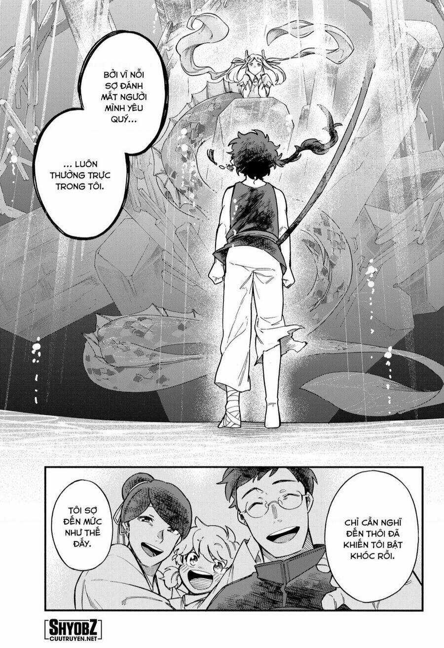 Aragane No Ko Chapter 37 trang 15