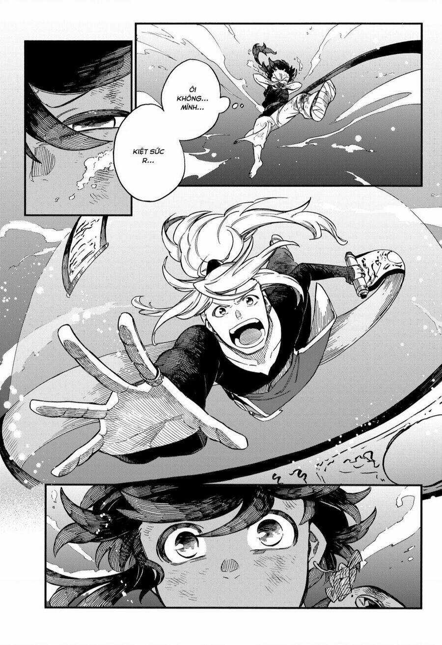 Aragane No Ko Chapter 37 trang 19