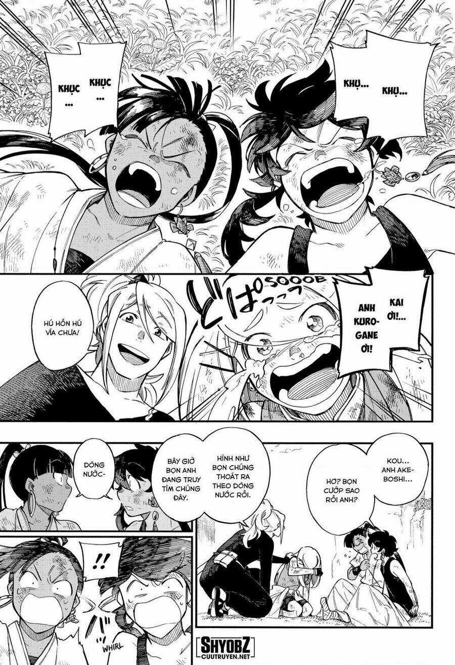 Aragane No Ko Chapter 37 trang 21