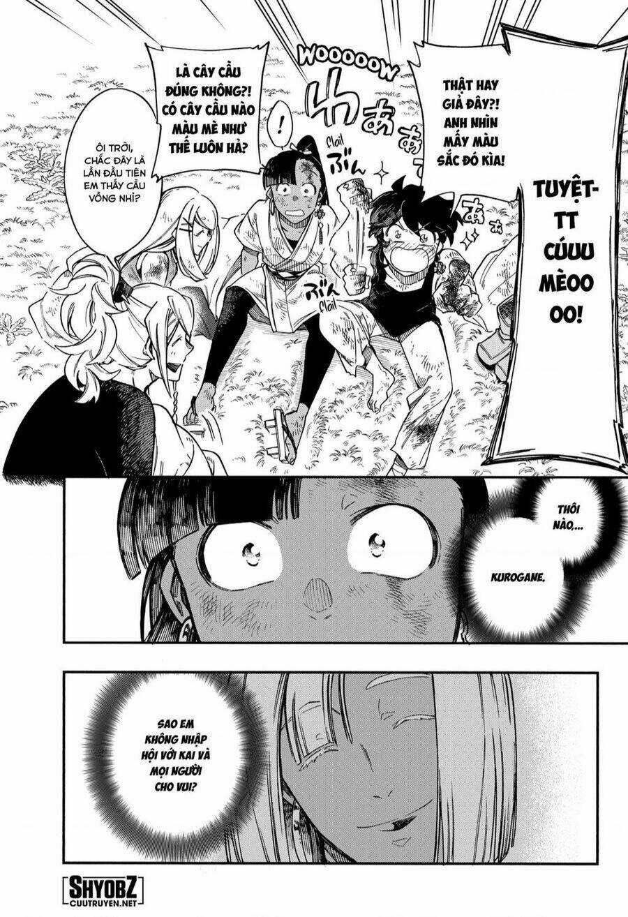 Aragane No Ko Chapter 37 trang 23