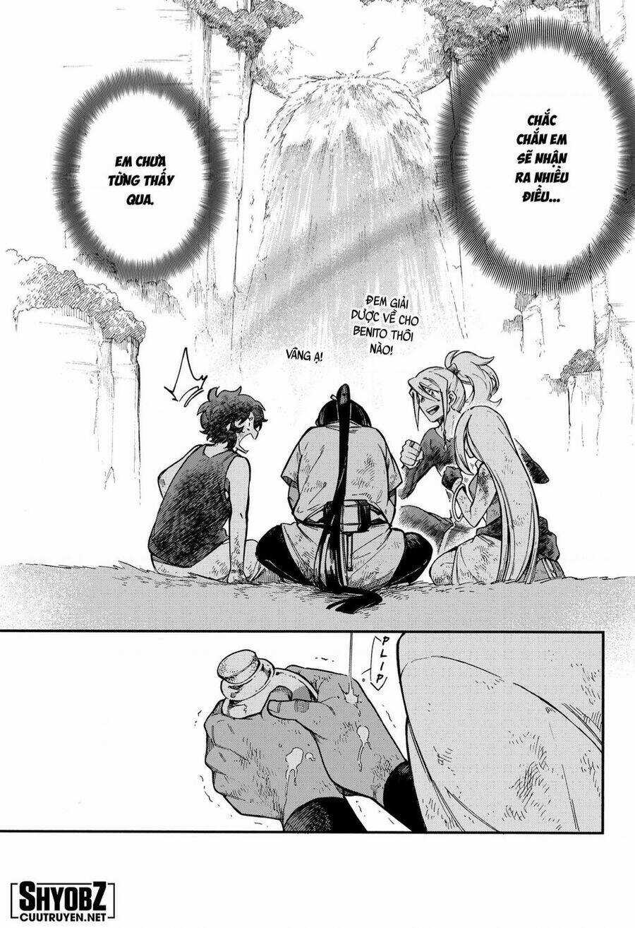 Aragane No Ko Chapter 37 trang 24
