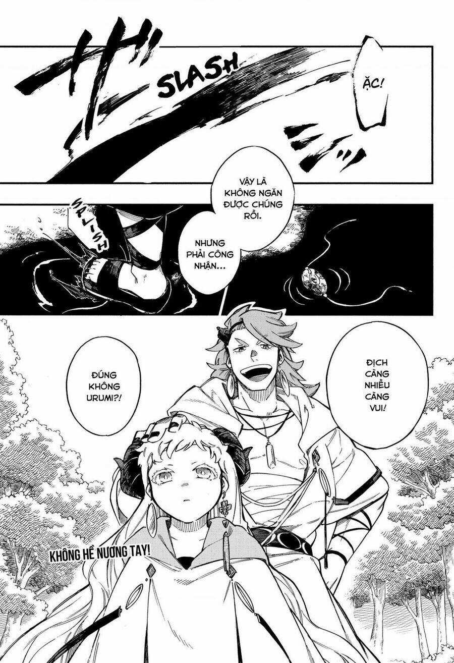 Aragane No Ko Chapter 37 trang 26