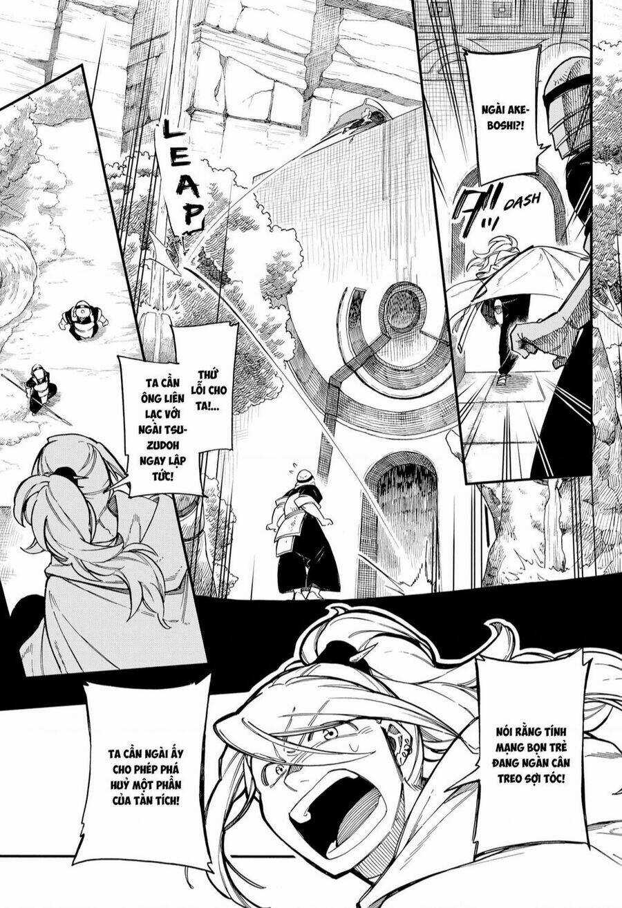 Aragane No Ko Chapter 37 trang 7