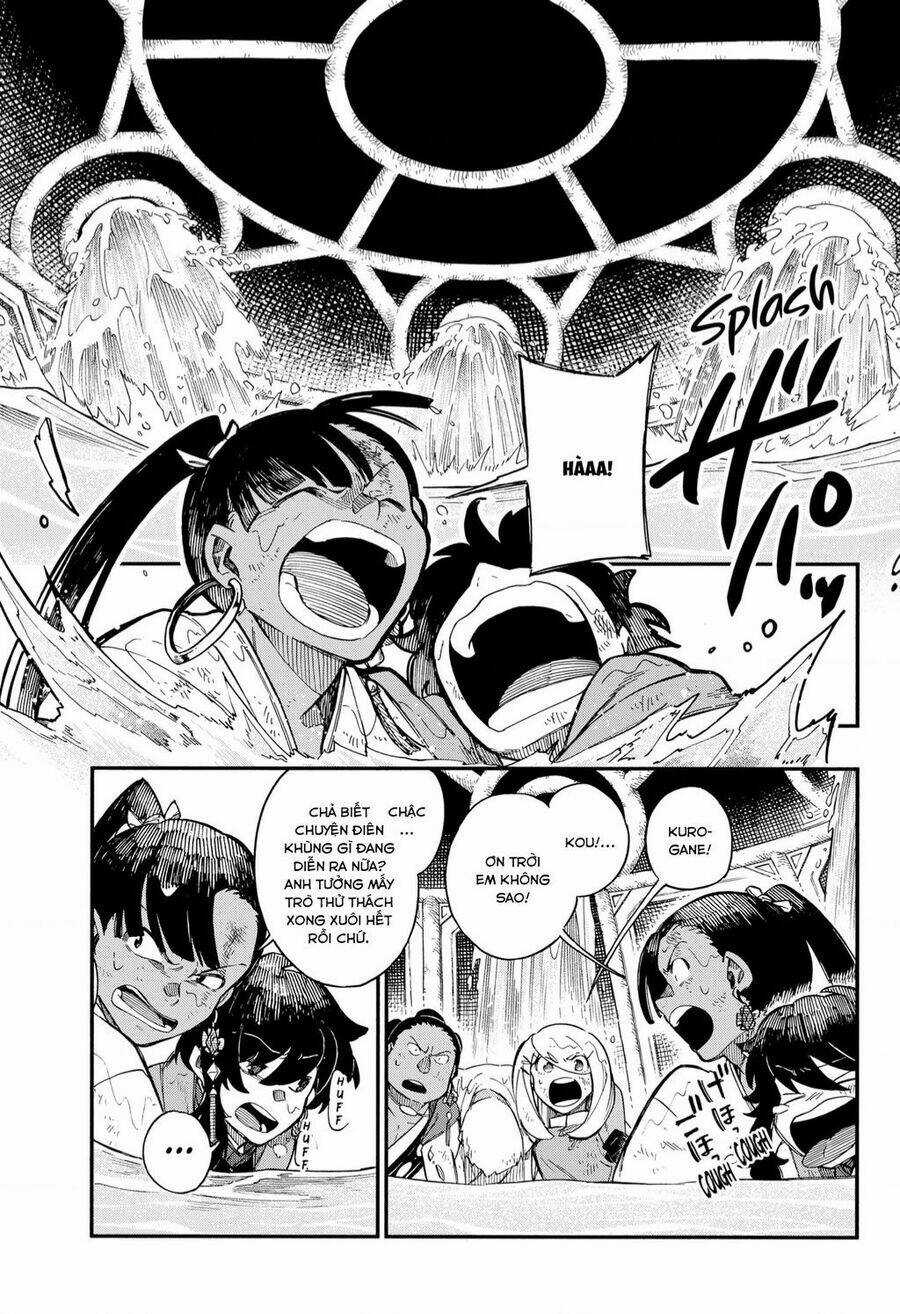 Aragane No Ko Chapter 37 trang 8