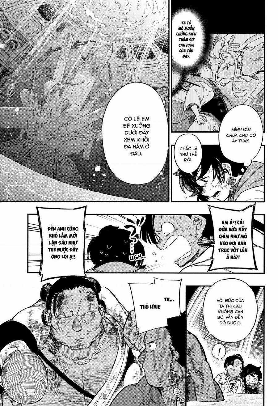 Aragane No Ko Chapter 37 trang 9