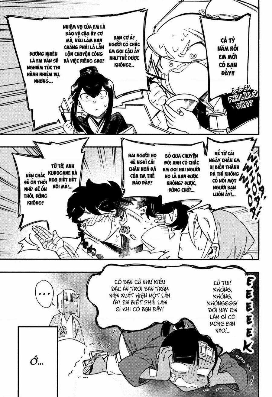 Aragane No Ko Chapter 38 trang 11