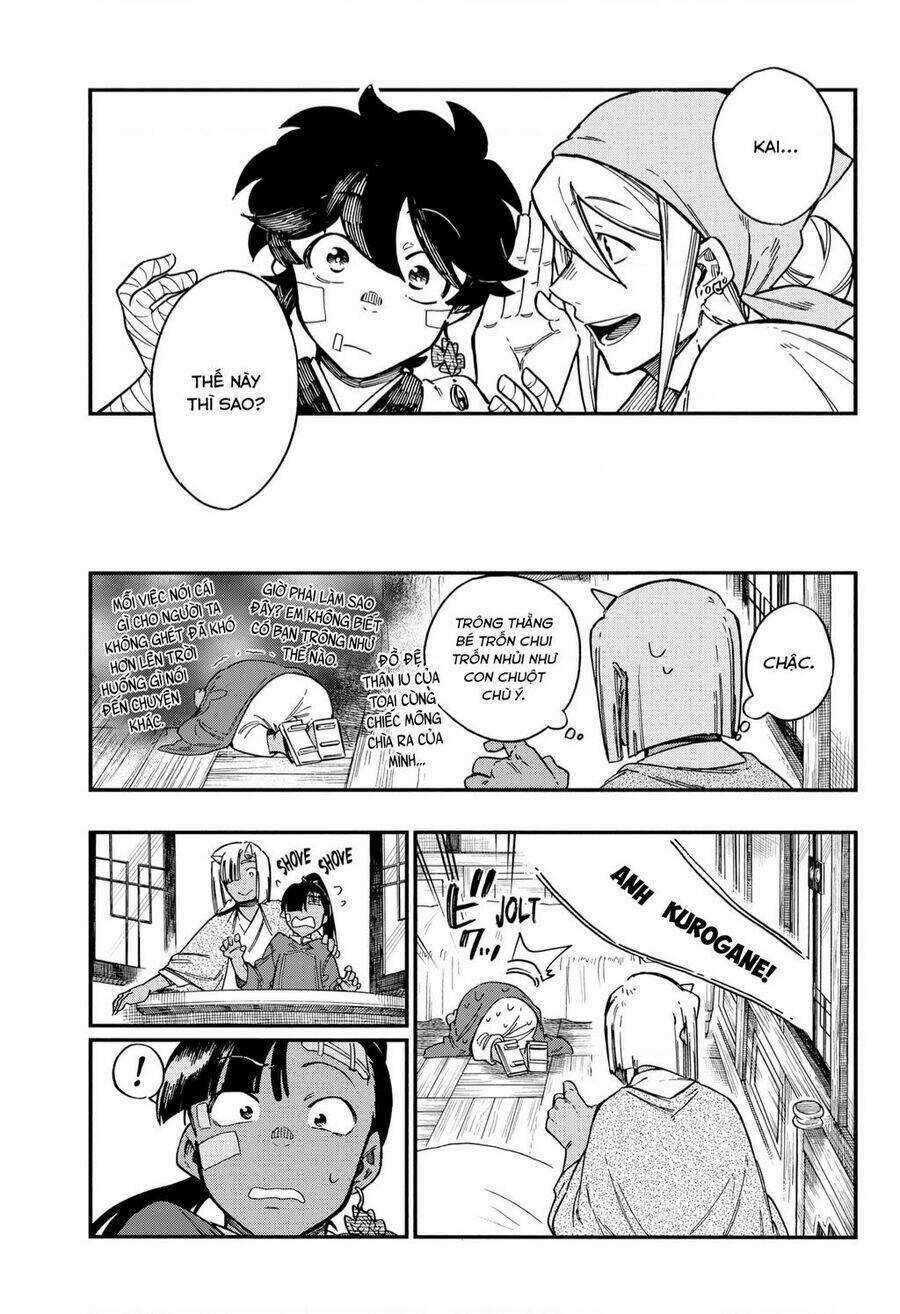 Aragane No Ko Chapter 38 trang 13