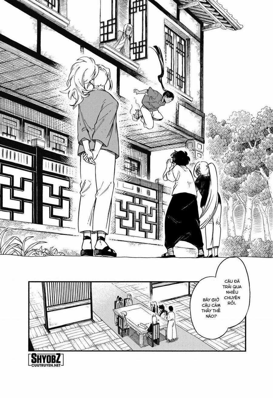 Aragane No Ko Chapter 38 trang 16